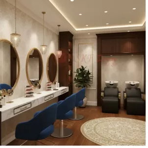 Creative Salon Interior Design Solutions For Beauty Studios in India
