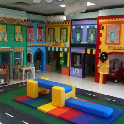 Creative and Colorful Bachpan Playschool Interior Designs in India