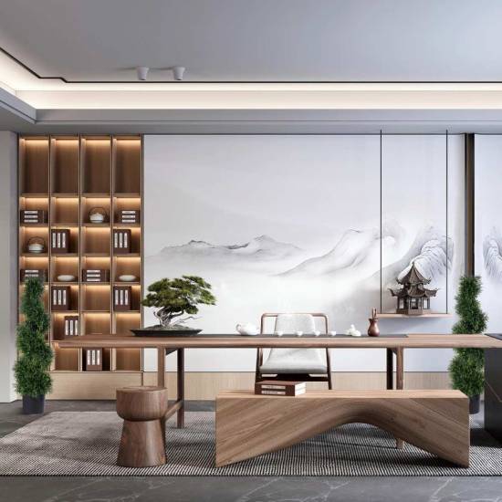 Custom Industrial Style Office Design Services in India