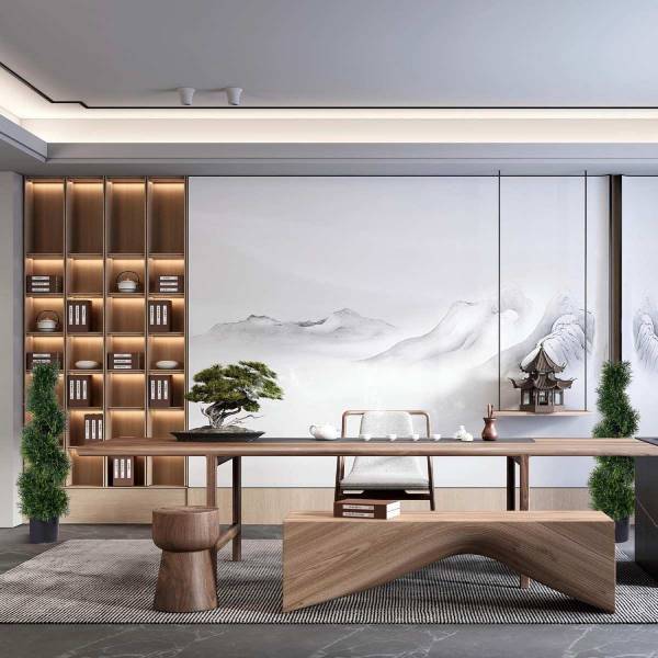 Custom Industrial Style Office Design Services Services in India