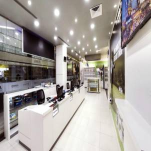 Custom Interior Designing For Commercial Showrooms in Badharghat