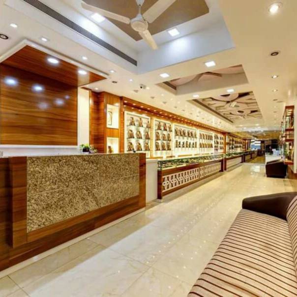 Custom Jewelry Showroom Interior for Exclusive Brands in India