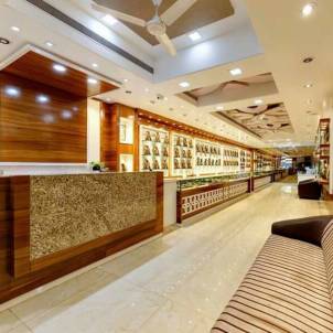 Custom Jewelry Showroom Interior For Exclusive Brands in Agra
