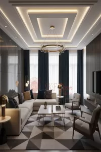 Customized Apartment Interior Designer For Home Interiors in Delhi