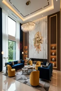 Customized Apartment Interior Designer For Residential Projects in Delhi