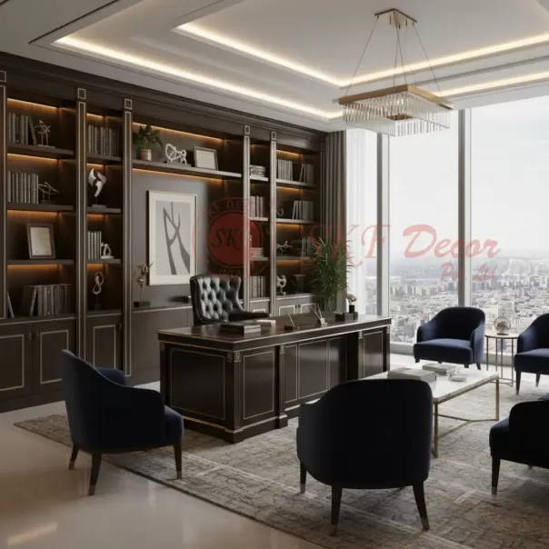 Customized Office Interior Design Solutions For Offices in India