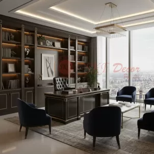 Customized Office Interior Design Solutions For Offices in India