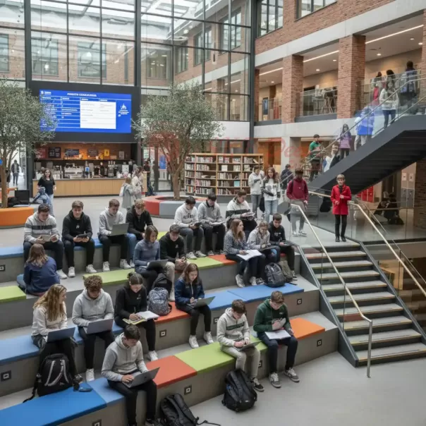 Customized School Interior Design For Academic Institutions in India