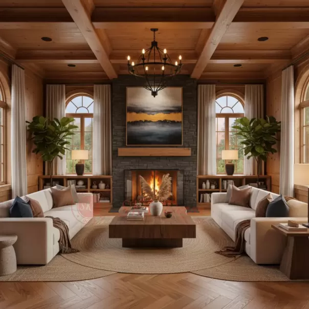 Customized Villa Interior Design For Elegant Residential Projects in India