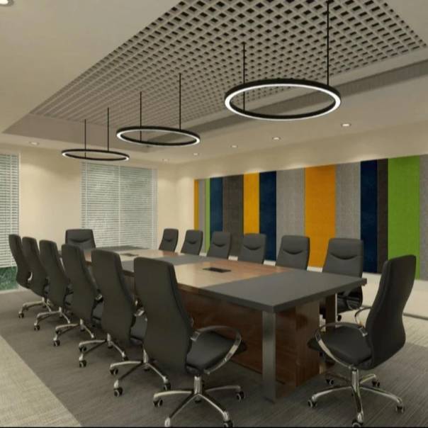 Elegant Conference Room Interiors for Corporate Spaces in India