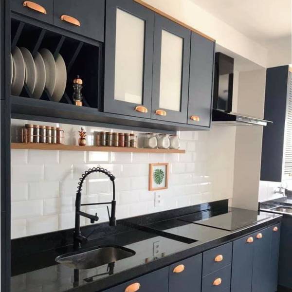 Elegant Small Modular Kitchen Design Trends Services in India