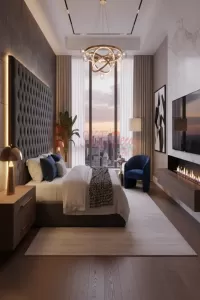 Functional Apartment Interior Design For Urban Lifestyles in Delhi