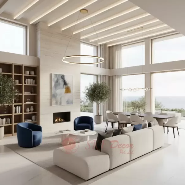 High End Bungalow Interior Designer For Luxury Homes in Delhi