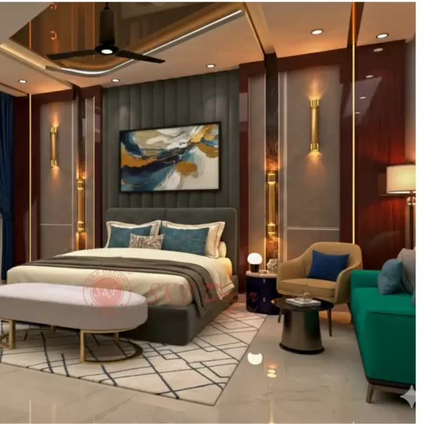 High End Home Interior Design For Luxury Homes in Delhi