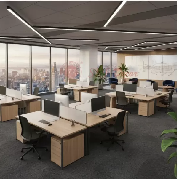 Innovative Office Interior Design Solutions For Modern Offices in India