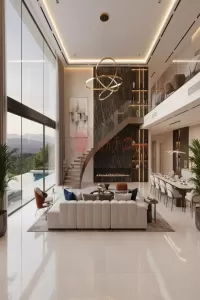 Luxury Bungalow Interior Design Services For Elegant Living in Delhi