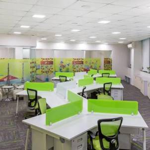 Luxury Corporate Office Design For Executive Spaces in Odisha