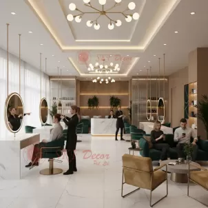 Luxury Salon Interior Design Services For Modern Beauty Spaces in India