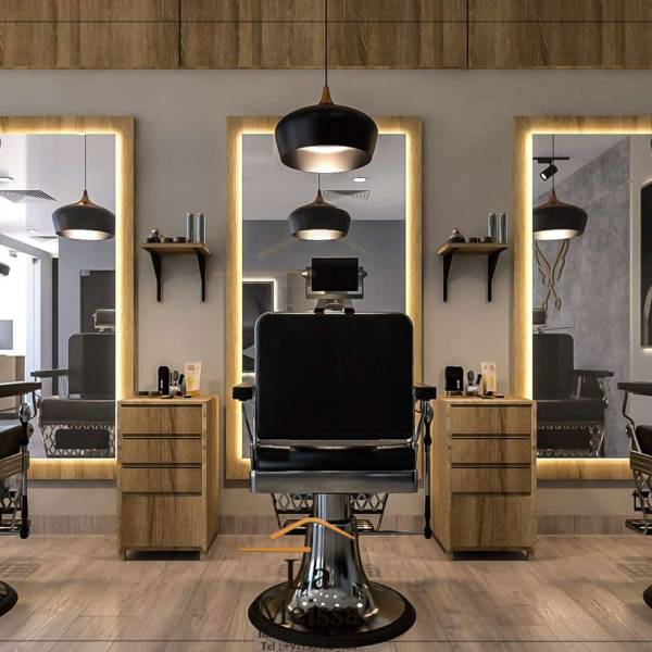 Luxury Salon Interior Designs For Premium Beauty Spaces Services in India