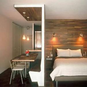 Maximize Space With Modern Studio Apartment Interiors in South Delhi