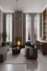 Minimalist Apartment Interior Designer For Modern Homes in Delhi