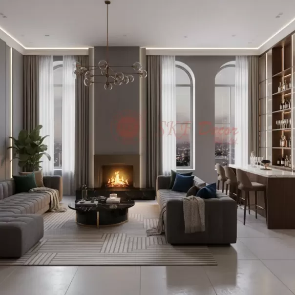 Minimalist Apartment Interior Designer For Modern Homes in Delhi