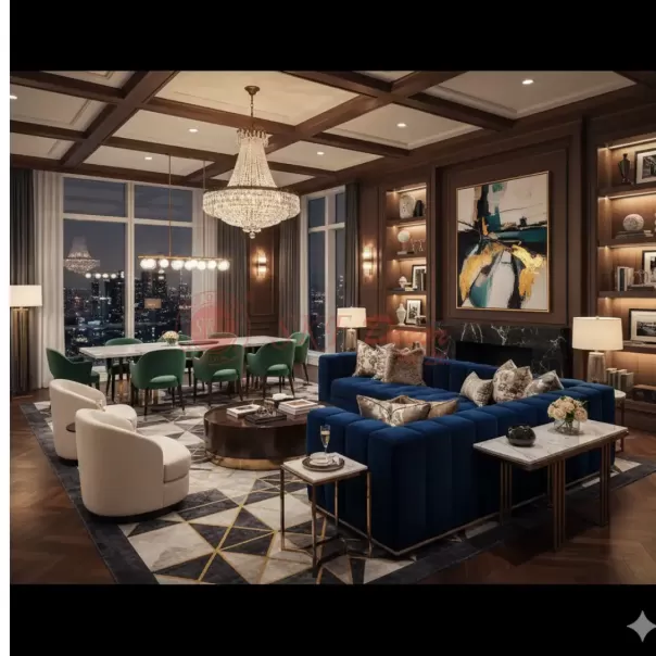 Modern Apartment Interior Designer For Smart Living in Delhi