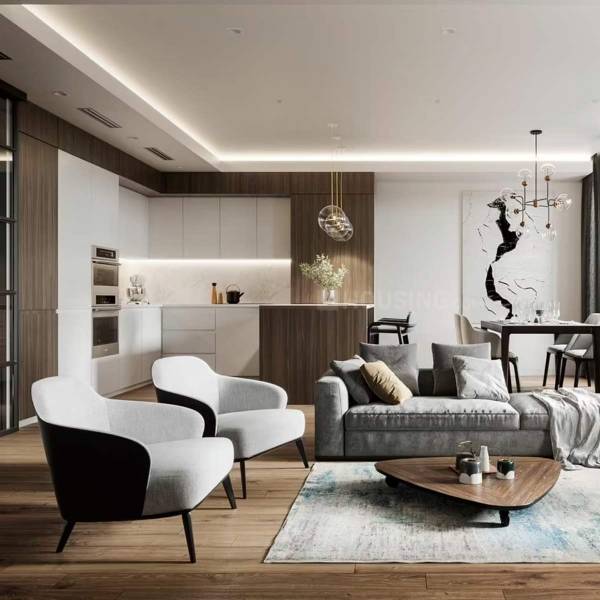 Modern Interior Design Living Room Concepts Services in India