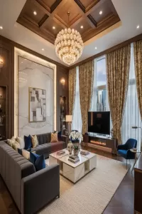 Modern Interior Design Services For Living Rooms in Delhi