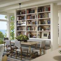 Modern Library Lounge Interior Design Concepts in India