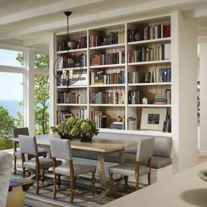 Modern Library Lounge Interior Design Concepts in Chhattisgarh