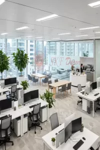 Modern Office Interior Design For Productive Work Environments in India