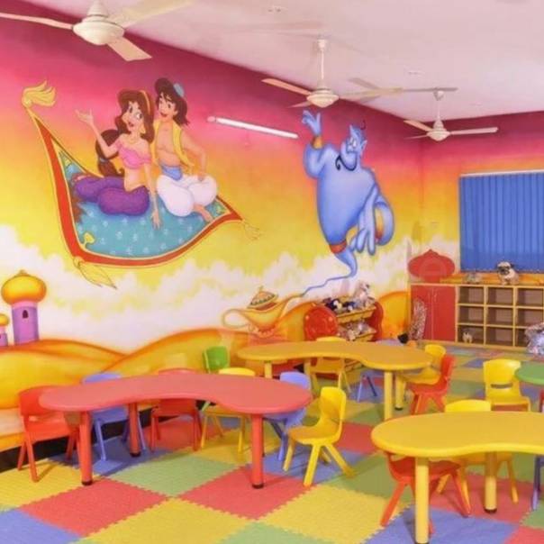 Modern Play School Interior Designing for Joyful Learning in India