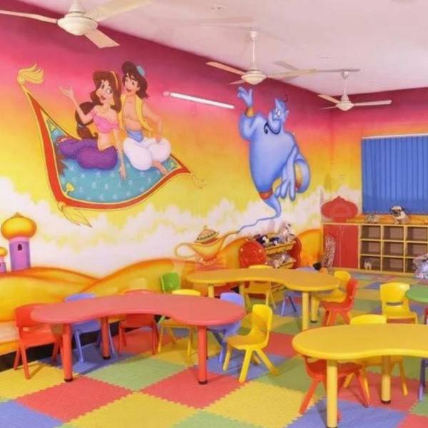 Modern Play School Interior Designing For Joyful Learning Services in India