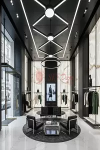 Modern Showroom Interior Design For Retail Display Spaces in India