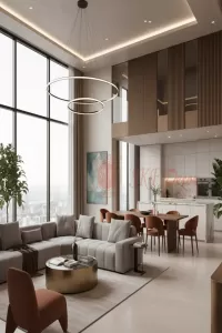 Modern Villa Interior Design Services For Spacious Homes in India