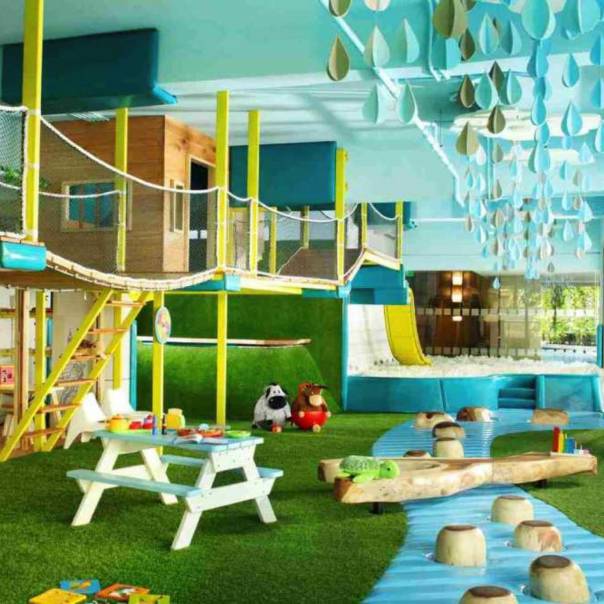 Modern and Colorful Interior Designs for Play Schools in India