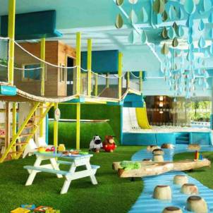 Modern And Colorful Interior Designs For Play Schools in Hisar