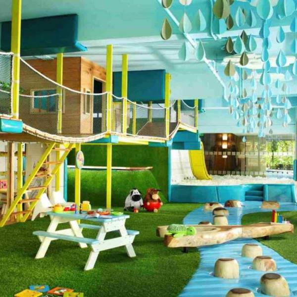 Modern And Colorful Interior Designs For Play Schools Services in India