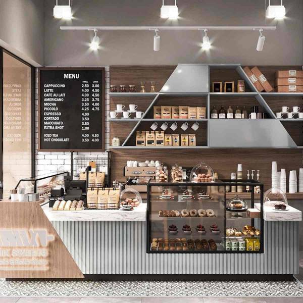 Modern And Stylish Cafe Interior Designs To Inspire Services in India