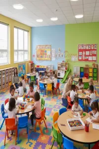 Play School Interior Designers For Early Childhood Learning in India