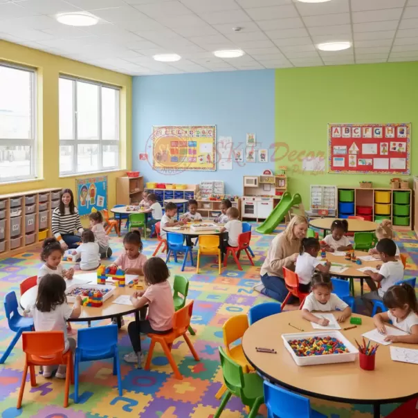 Play School Interior Designers For Early Childhood Learning in India