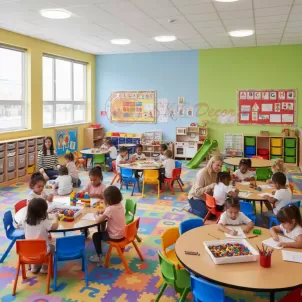 Play School Interior Designers For Early Childhood Learning in India