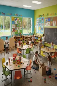 Play School Interior Designers For Nursery And Preschool in India