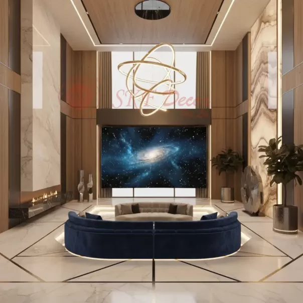Premium Bungalow Interior Design Solutions For Spacious Residences in Delhi