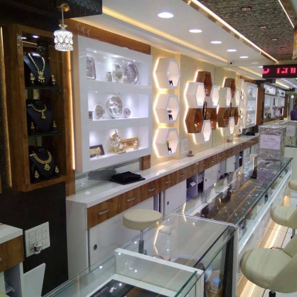 Premium Jewelry Store Interior Design Concepts Services in India