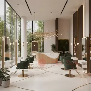 Premium Salon Interior Designer For Elegant Commercial Spaces in India