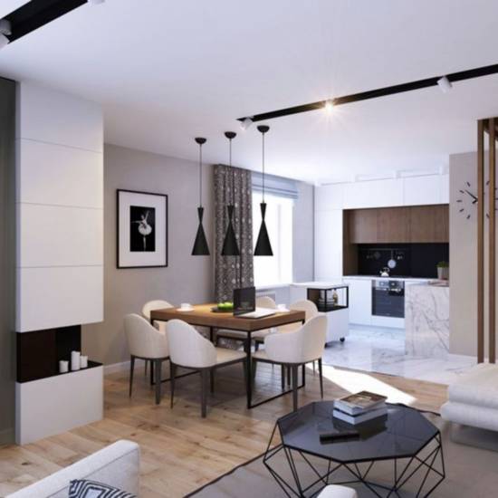 Professional Apartment Interior Design Services in India