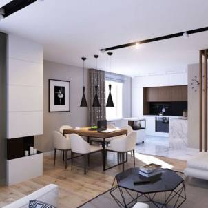 Professional Apartment Interior Design Services in South Delhi