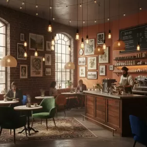 Professional Cafe And Restaurant Interior Designer For Stylish Interiors in India